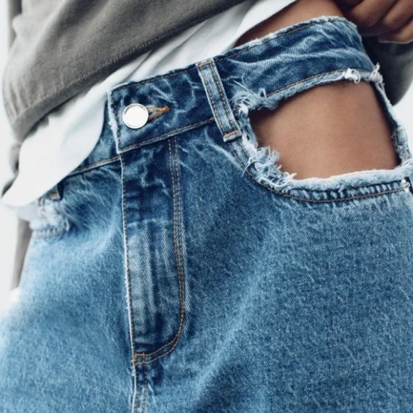 NWT Zara Z1975 Jeans 6164/178 - Picture 4 of 14